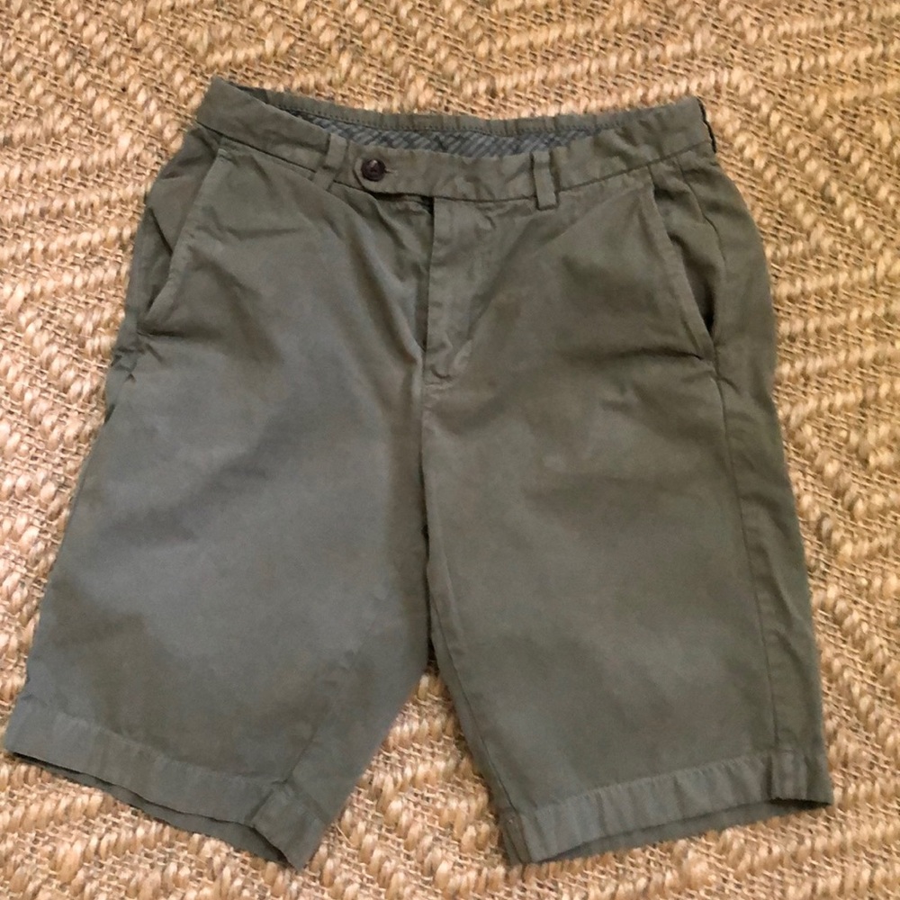 Brooks Brothers cotton 10” Bermuda shorts